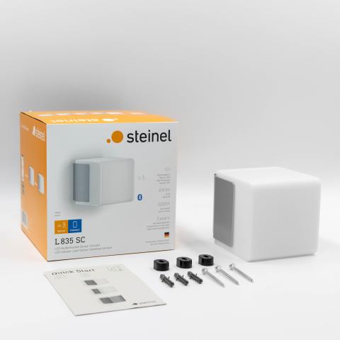 STEINEL Online Shop L 835 SC silber